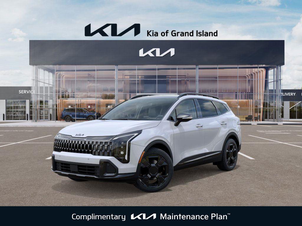 New 2026 Kia Sportage X-Line SUV/Crossover for sale in Grand Island NE