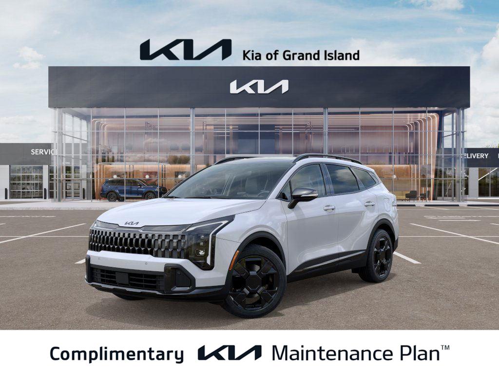 New 2026 Kia Sportage for sale in Grand Island NE
