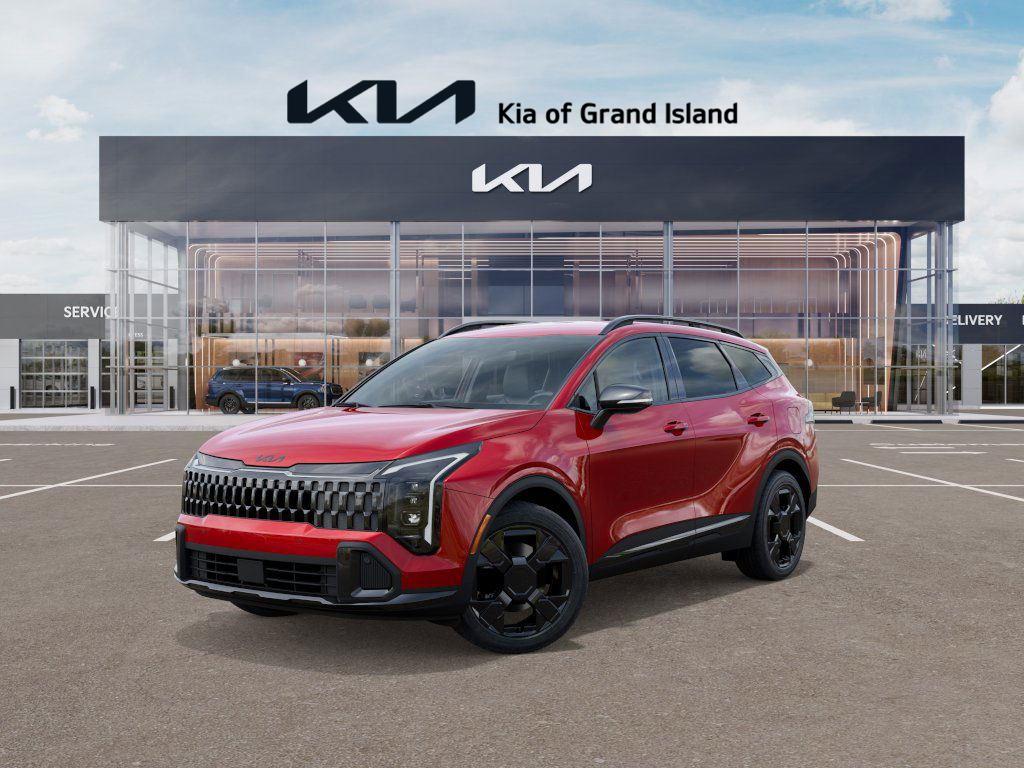 New 2026 Kia Sportage X-Line SUV/Crossover for sale in Grand Island NE
