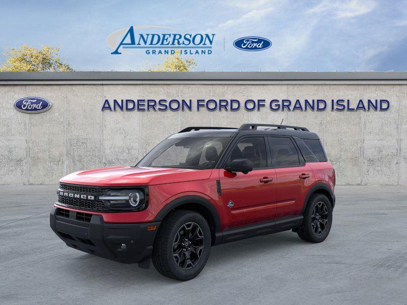 New 2025 Ford Bronco Sport for sale in Grand Island NE