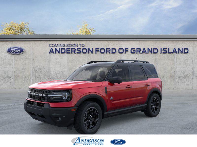 New 2025 Ford Bronco Sport for sale in Grand Island NE