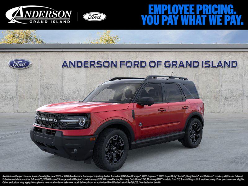 New 2025 Ford Bronco Sport for sale in Grand Island NE