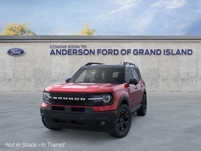 New 2025 Ford Bronco Sport Outer Banks SUV/Crossover for sale in Grand Island NE