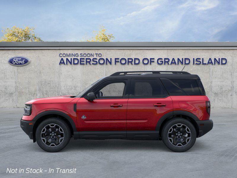 New 2025 Ford Bronco Sport Outer Banks SUV/Crossover for sale in Grand Island NE