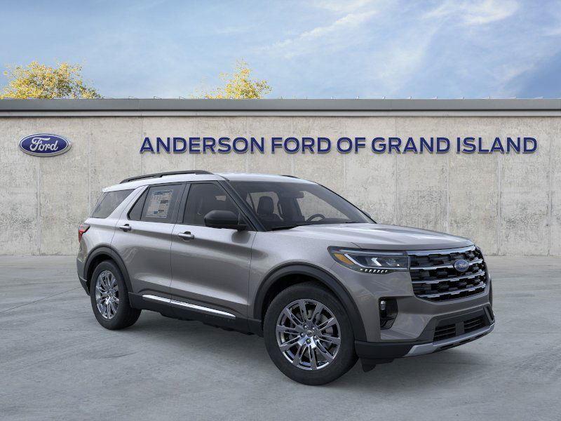 New 2025 Ford Explorer Active SUV/Crossover for sale in Grand Island NE