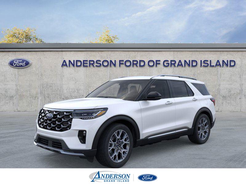 New 2025 Ford Explorer Platinum SUV/Crossover for sale in Grand Island NE