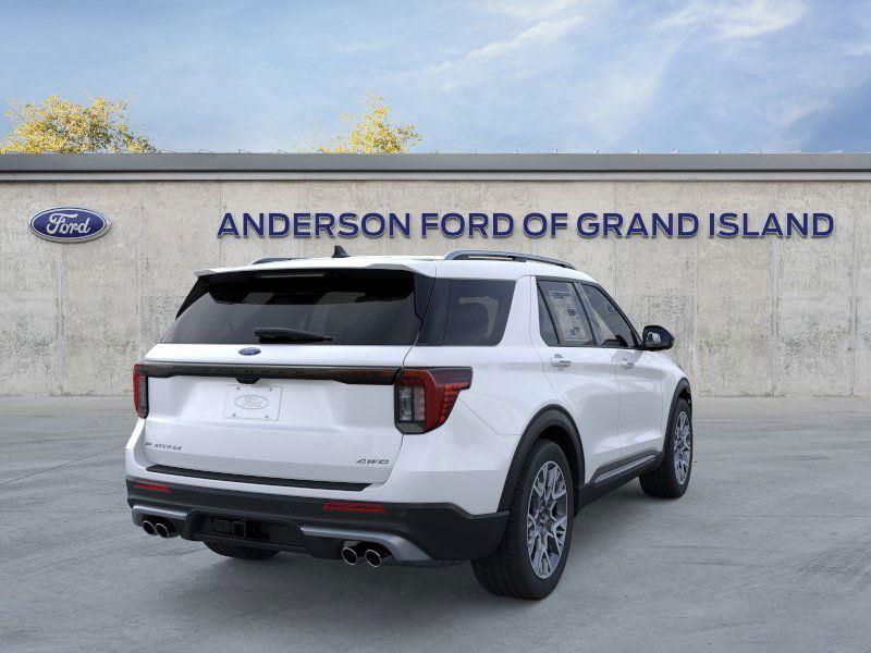 New 2025 Ford Explorer Platinum SUV/Crossover for sale in Grand Island NE