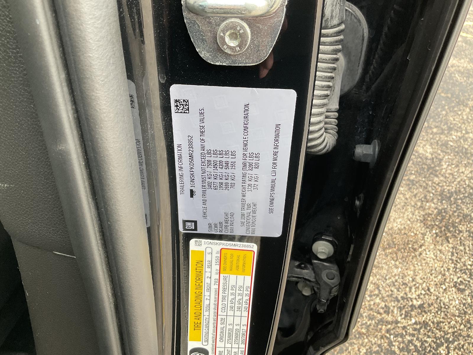 Used 2021 Chevrolet Tahoe for sale in Grand Island NE