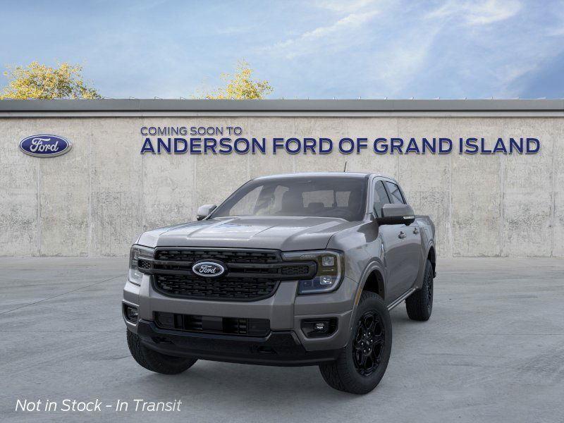 New 2025 Ford Ranger Lariat Crew Cab Truck for sale in Grand Island NE