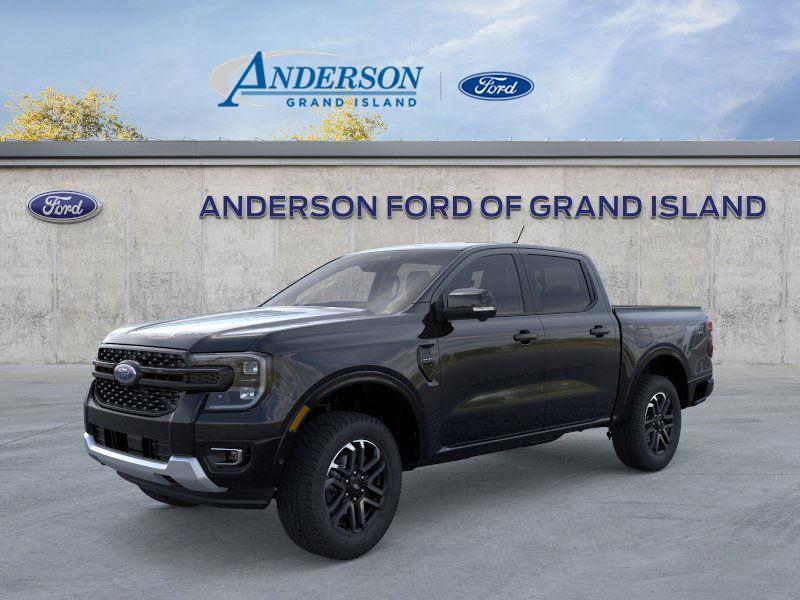 2025 Ford Ranger Lariat SuperCrew 4WD