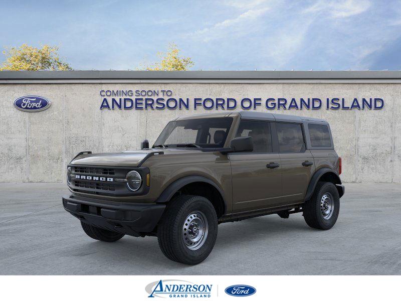 New 2025 Ford Bronco for sale in Grand Island NE