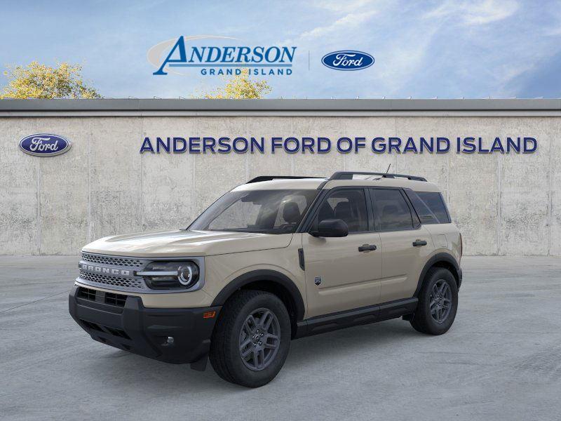 New 2025 Ford Bronco Sport for sale in Grand Island NE