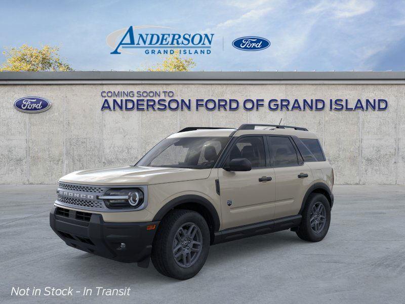 New 2025 Ford Bronco Sport Big Bend SUV/Crossover for sale in Grand Island NE
