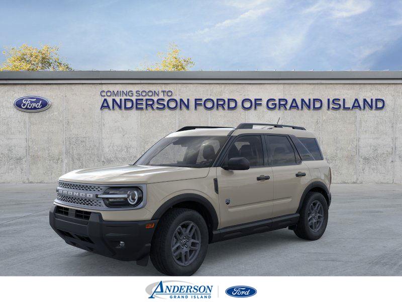 New 2025 Ford Bronco Sport Big Bend SUV/Crossover for sale in Grand Island NE