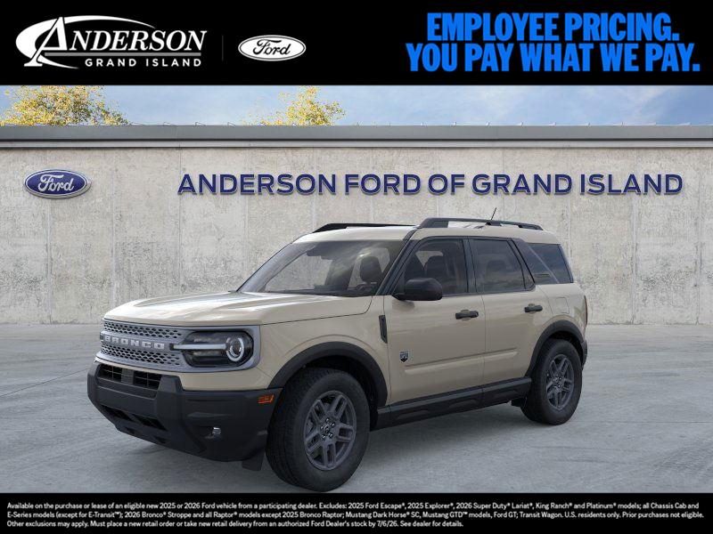 New 2025 Ford Bronco Sport for sale in Grand Island NE