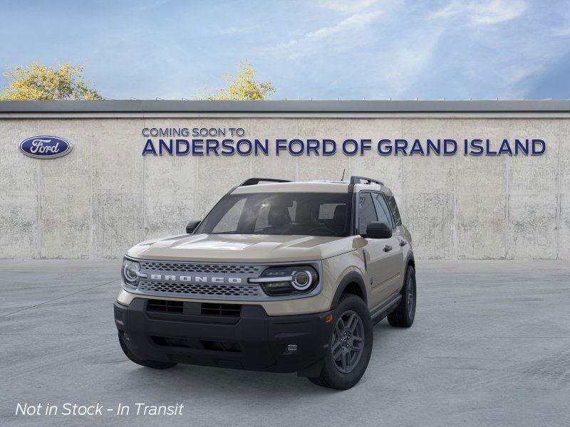 New 2025 Ford Bronco Sport Big Bend SUV/Crossover for sale in Grand Island NE