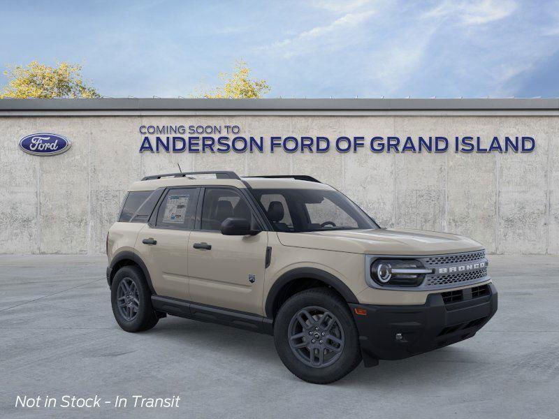 New 2025 Ford Bronco Sport Big Bend SUV/Crossover for sale in Grand Island NE