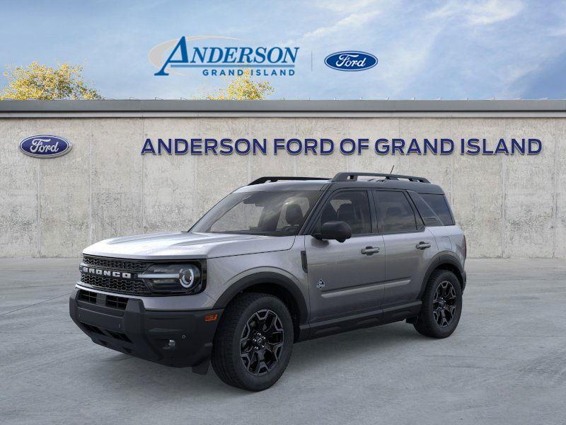 New 2025 Ford Bronco Sport for sale in Grand Island NE