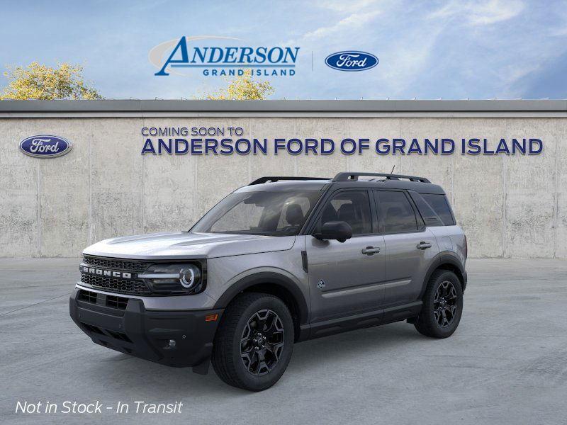 New 2025 Ford Bronco Sport Outer Banks SUV/Crossover for sale in Grand Island NE