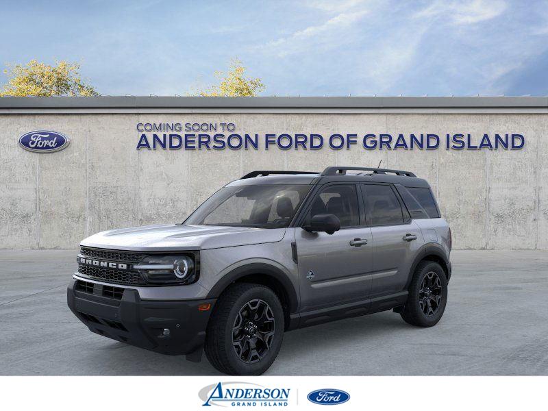 New 2025 Ford Bronco Sport Outer Banks SUV/Crossover for sale in Grand Island NE