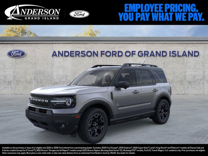 New 2025 Ford Bronco Sport for sale in Grand Island NE