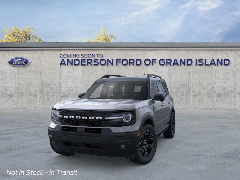 New 2025 Ford Bronco Sport Outer Banks SUV/Crossover for sale in Grand Island NE