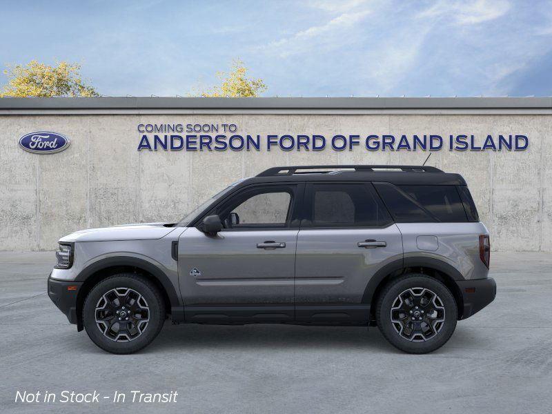 New 2025 Ford Bronco Sport Outer Banks SUV/Crossover for sale in Grand Island NE