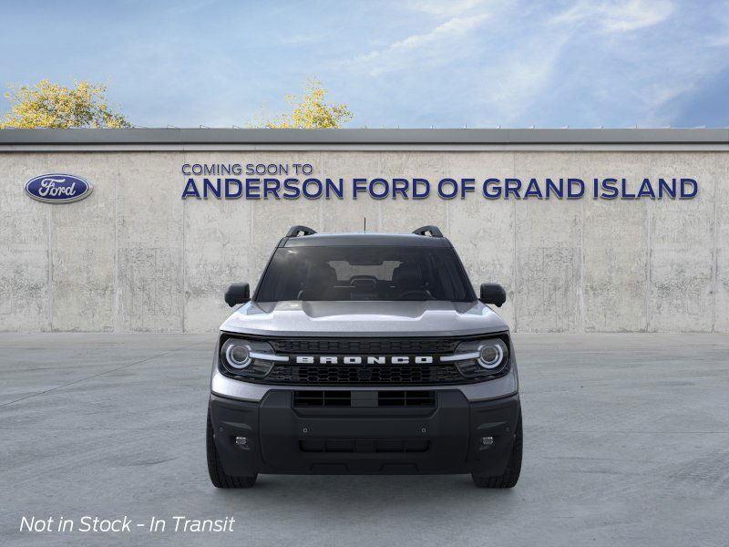 New 2025 Ford Bronco Sport Outer Banks SUV/Crossover for sale in Grand Island NE