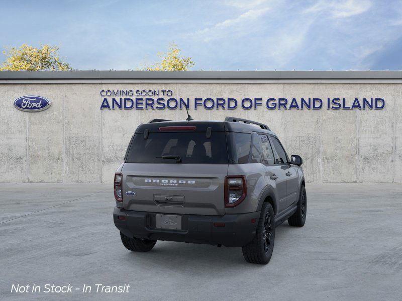 New 2025 Ford Bronco Sport Outer Banks SUV/Crossover for sale in Grand Island NE