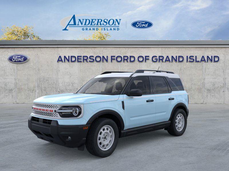 New 2025 Ford Bronco Sport for sale in Grand Island NE