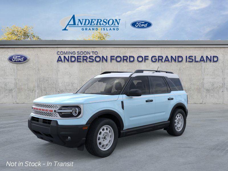 New 2025 Ford Bronco Sport Heritage SUV/Crossover for sale in Grand Island NE