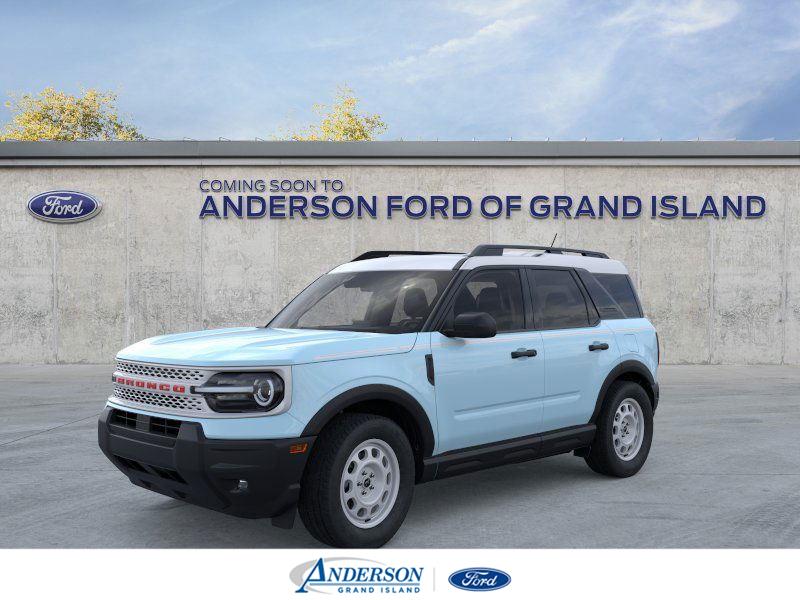 New 2025 Ford Bronco Sport for sale in Grand Island NE