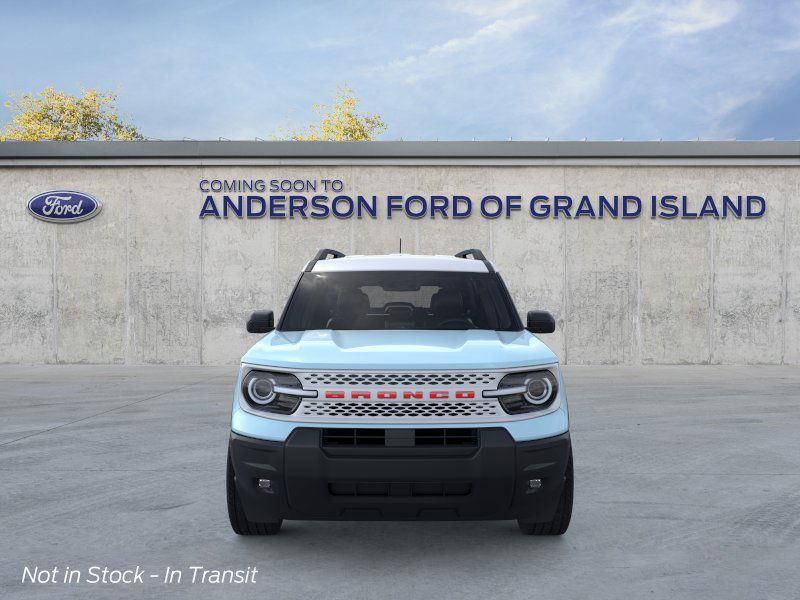 New 2025 Ford Bronco Sport Heritage SUV/Crossover for sale in Grand Island NE