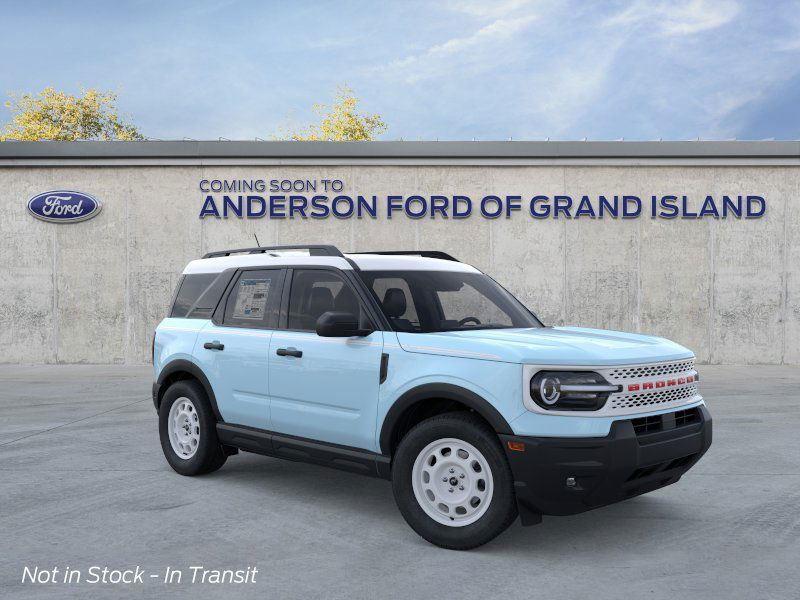 New 2025 Ford Bronco Sport Heritage SUV/Crossover for sale in Grand Island NE