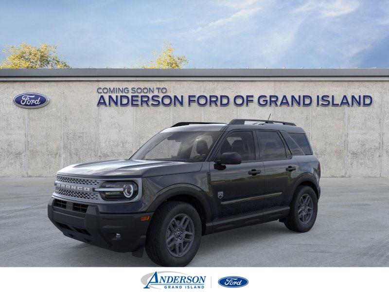 New 2025 Ford Bronco Sport Big Bend SUV/Crossover for sale in Grand Island NE