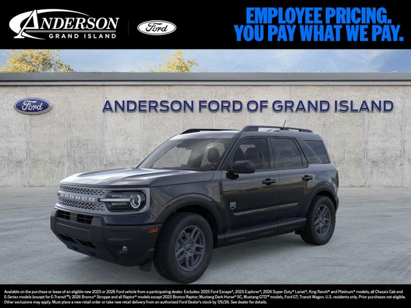 New 2025 Ford Bronco Sport for sale in Grand Island NE