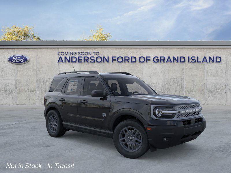 New 2025 Ford Bronco Sport Big Bend SUV/Crossover for sale in Grand Island NE