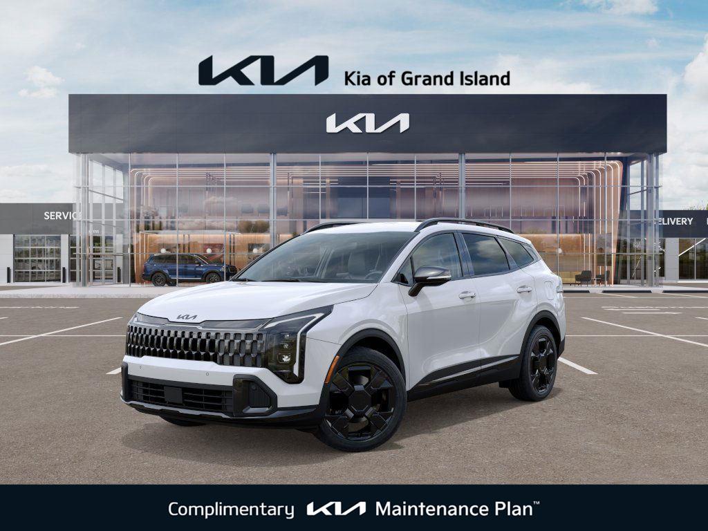New 2026 Kia Sportage Hybrid X-Line SUV/Crossover for sale in Grand Island NE