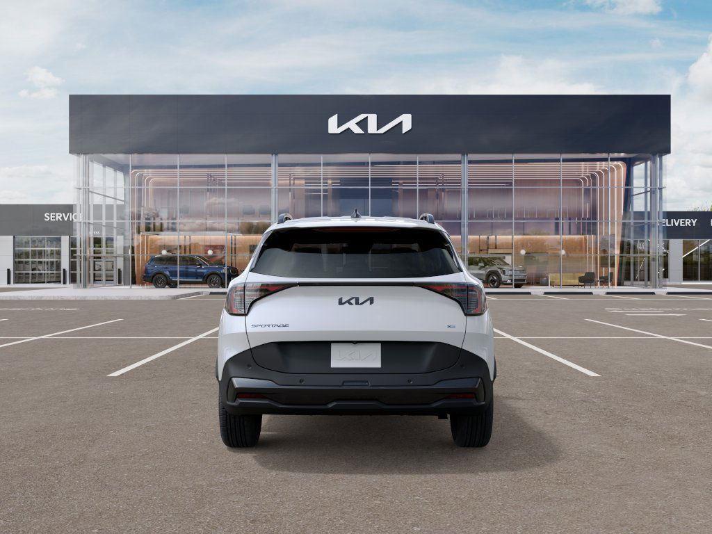 New 2026 Kia Sportage Hybrid X-Line SUV/Crossover for sale in Grand Island NE