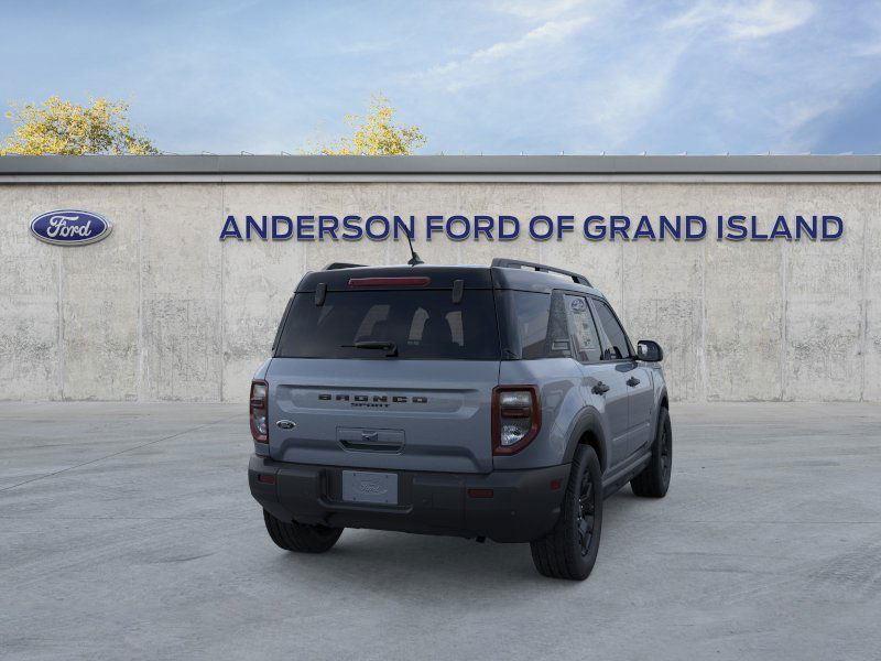 New 2025 Ford Bronco Sport for sale in Grand Island NE