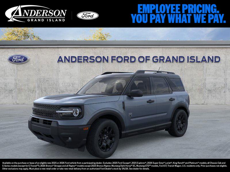 New 2025 Ford Bronco Sport for sale in Grand Island NE