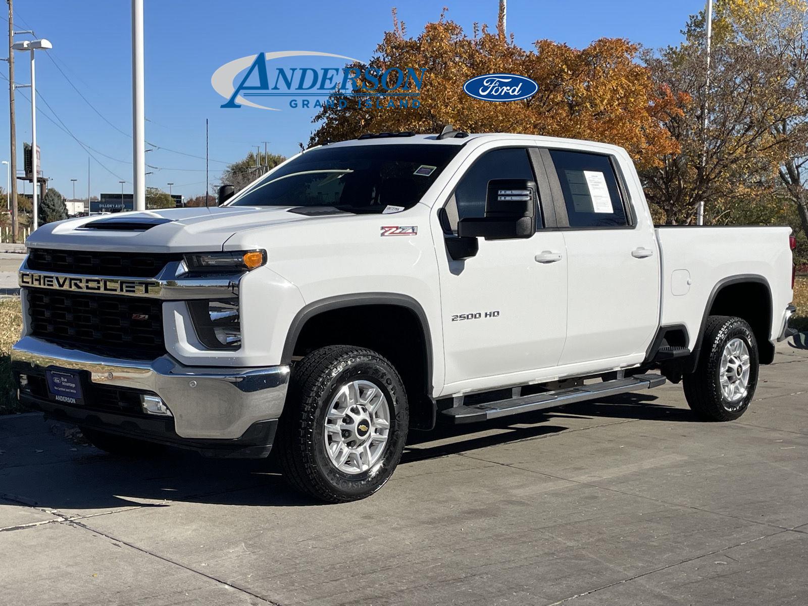 Used 2020 Chevrolet Silverado 2500HD for sale in Grand Island NE