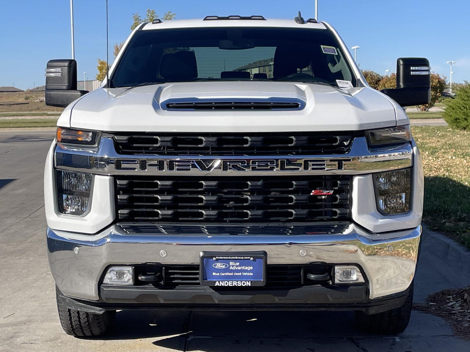 Used 2020 Chevrolet Silverado 2500HD for sale in Grand Island NE
