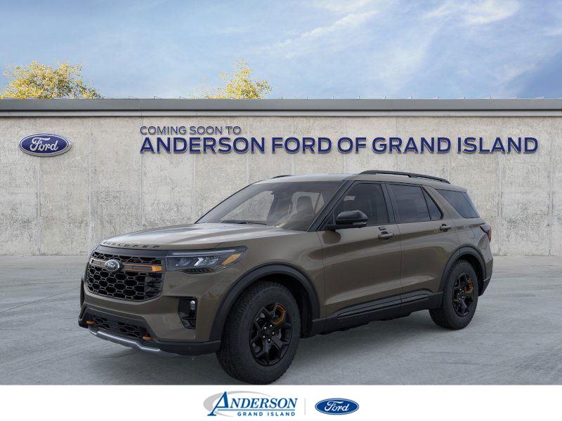 New 2026 Ford Explorer for sale in Grand Island NE