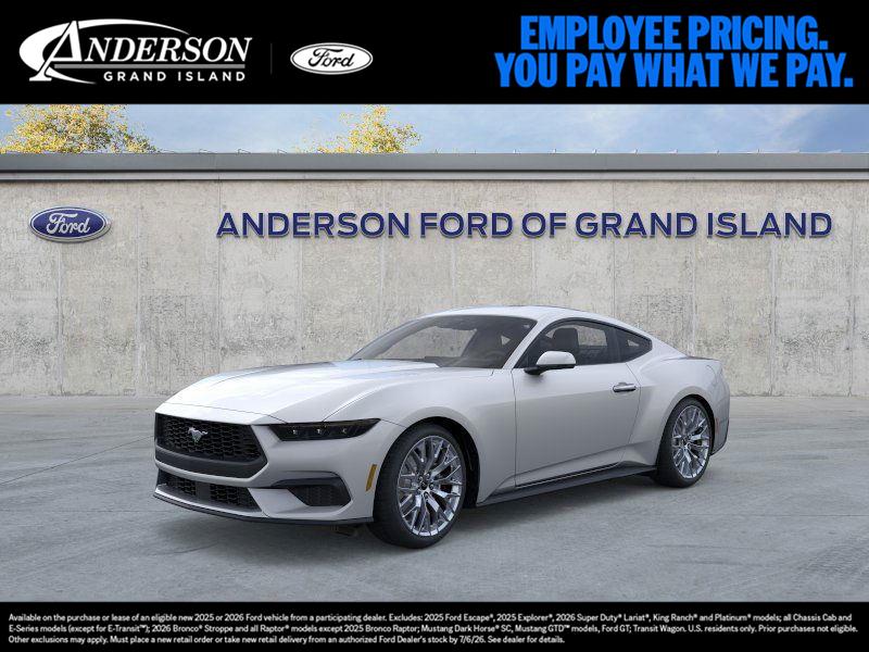 2026 Ford Mustang EcoBoost Premium Fastback's photo