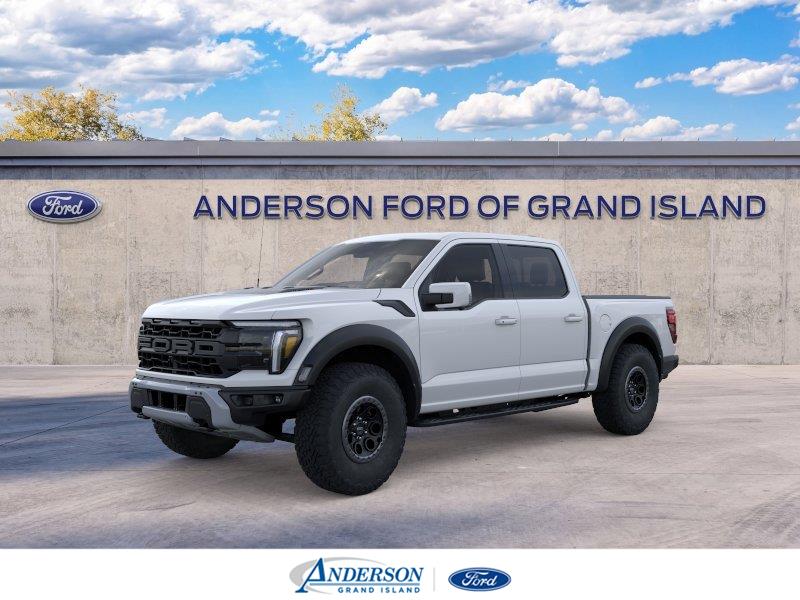 Oxford White 2025 Ford F-150 Pickup Truck Four-Wheel Drive Automatic
