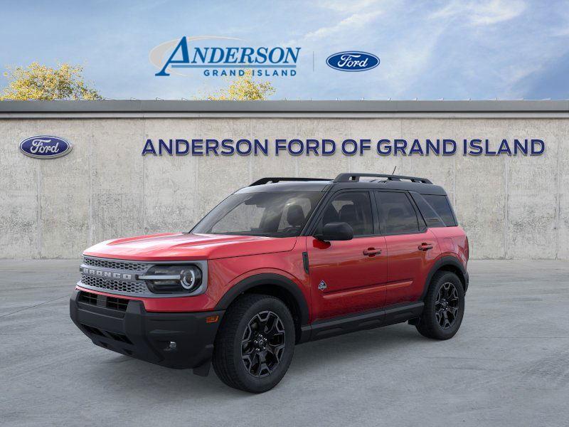 New 2025 Ford Bronco Sport for sale in Grand Island NE