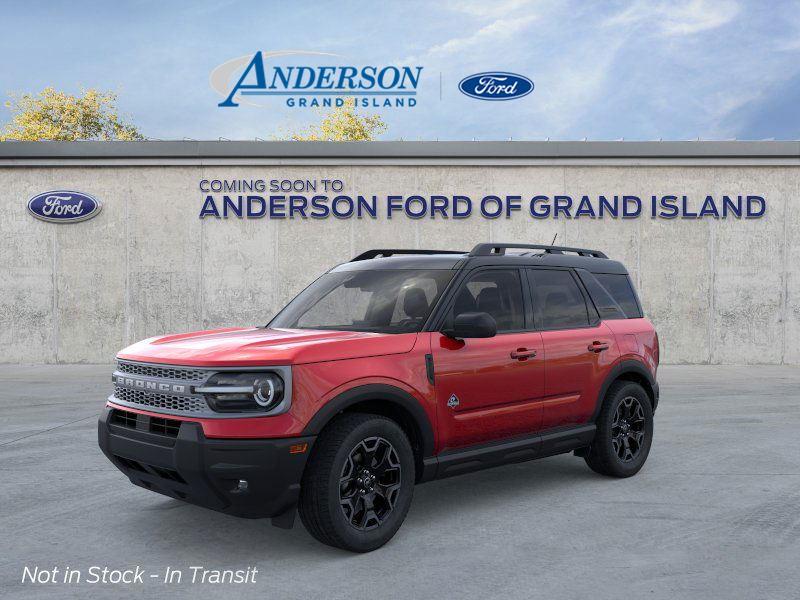 New 2025 Ford Bronco Sport for sale in Grand Island NE