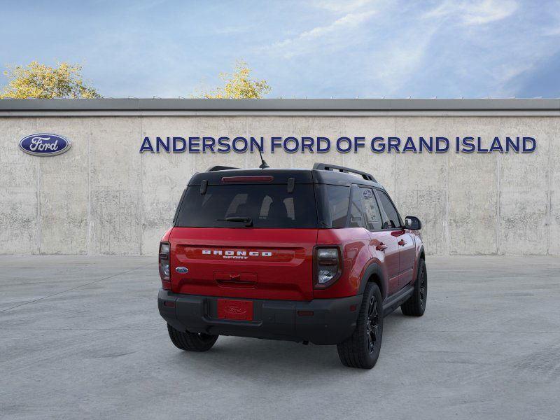 New 2025 Ford Bronco Sport for sale in Grand Island NE