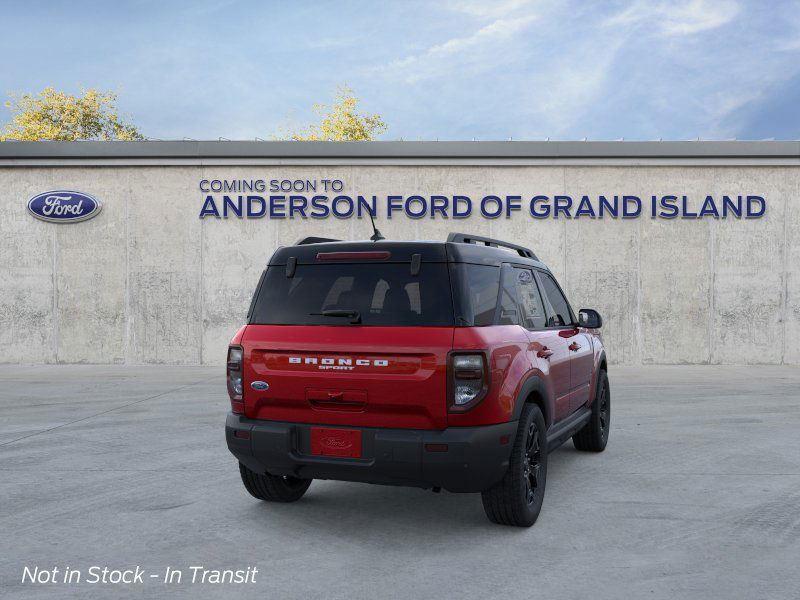 New 2025 Ford Bronco Sport for sale in Grand Island NE